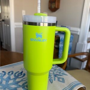 Stanley 40 oz. Vibrant Lime Green Mug with Handle